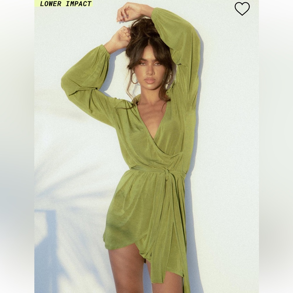 Princess Polly Party Time Dress in Green